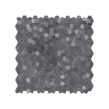 Zelfklevende Mozaïektegels Metaal Pentagon 3D Antraciet 28,2×28,2 cm keukenachterwand