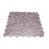 Zelfklevende Mozaïektegels Metaal | Pentagon 3D Roze | 28,2×28,2 cm | Keuken, Bad & WC