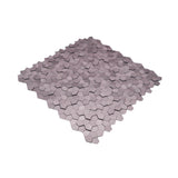 Zelfklevende Mozaïektegels Metaal | Pentagon 3D Roze | 28,2×28,2 cm | Keuken, Bad & WC