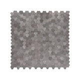 Zelfklevende Mozaïektegels Metaal Driepas 3D Antraciet 30,5×29,6 cm keukenachterwand
