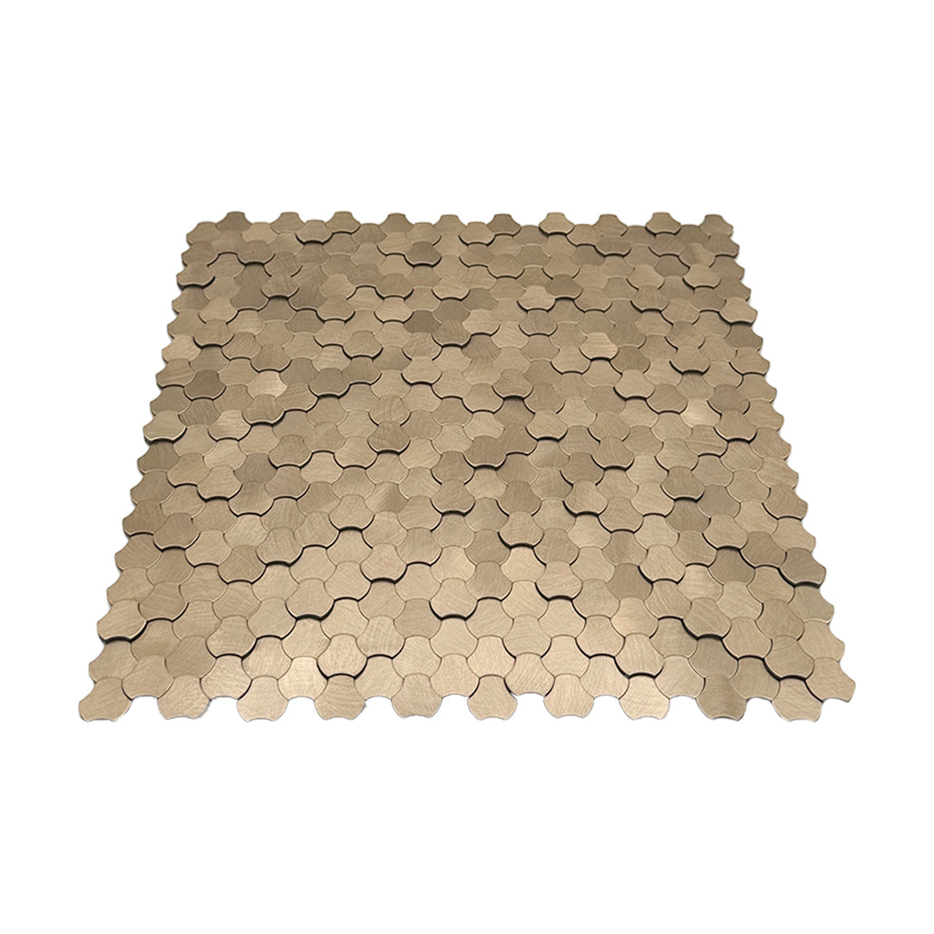 Zelfklevende mozaïektegel Driepas 3D Champagne - productfoto 2