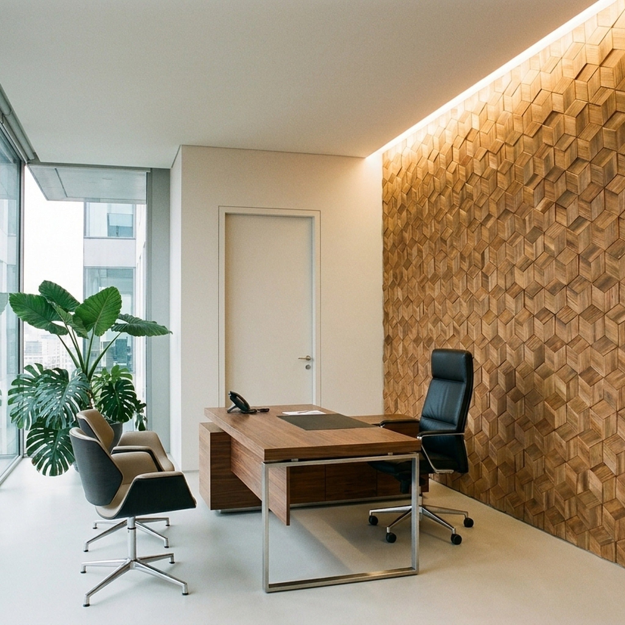 Fresh Pine houten wandpaneel