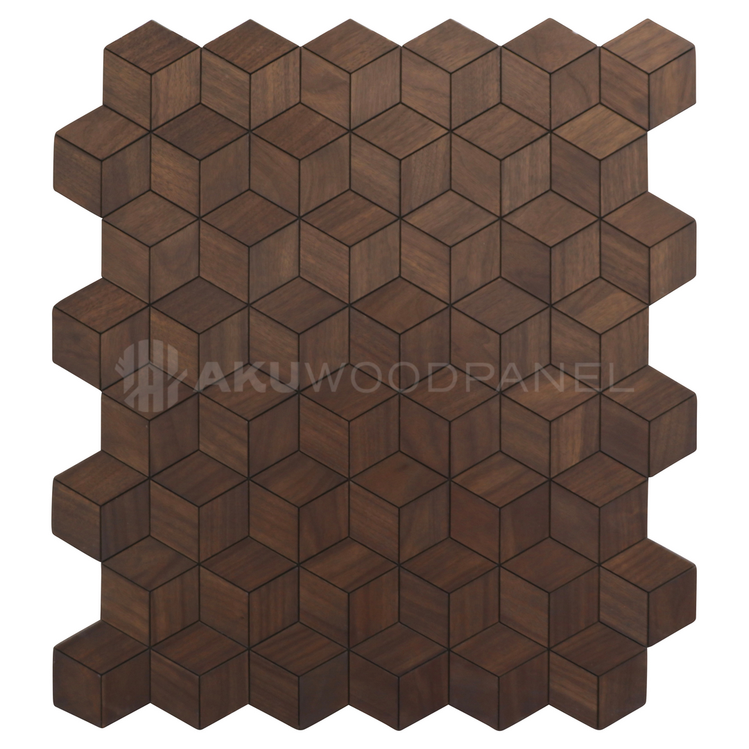 3d wandpaneel lobelia rust copper