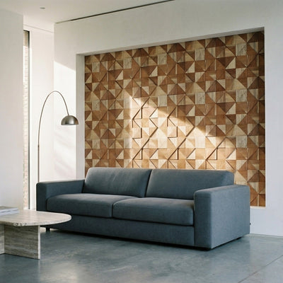 Merbau Hout houten wandpaneel