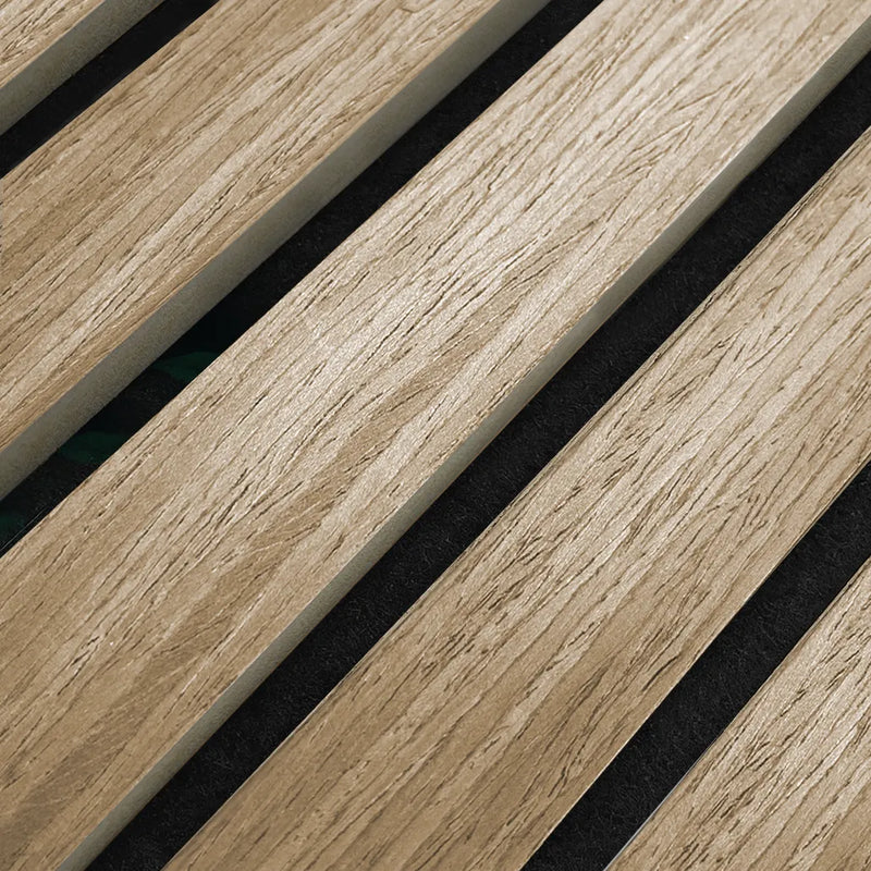 AkuPanel Naturel Eiken Hout | 300cm x 60cm | 1-zijdig écht houtfineer