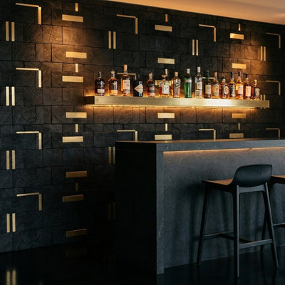 Pine XL houten wandpaneel
