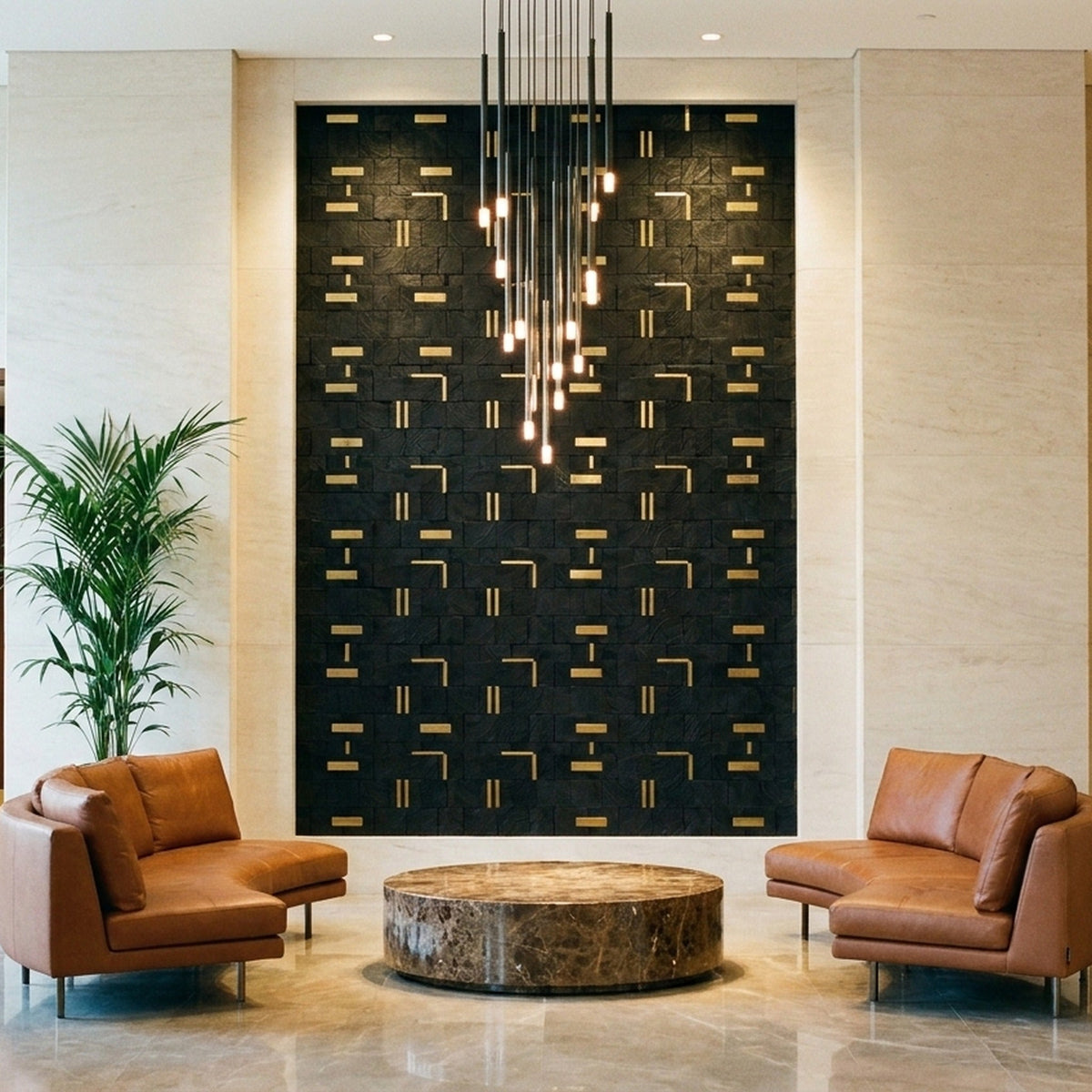 Pine XL houten wandpaneel