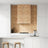Rubberwood houten wandpaneel