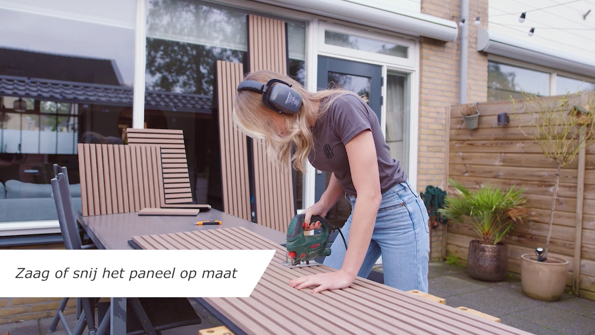 Video laden: Montage-instructievideo AKU Woodpanel