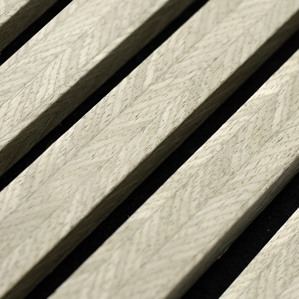 écht 3-zijdig | 240x60cm Eiken Zwart Akupanel lastページ houtfineer AKU – 店舗用品