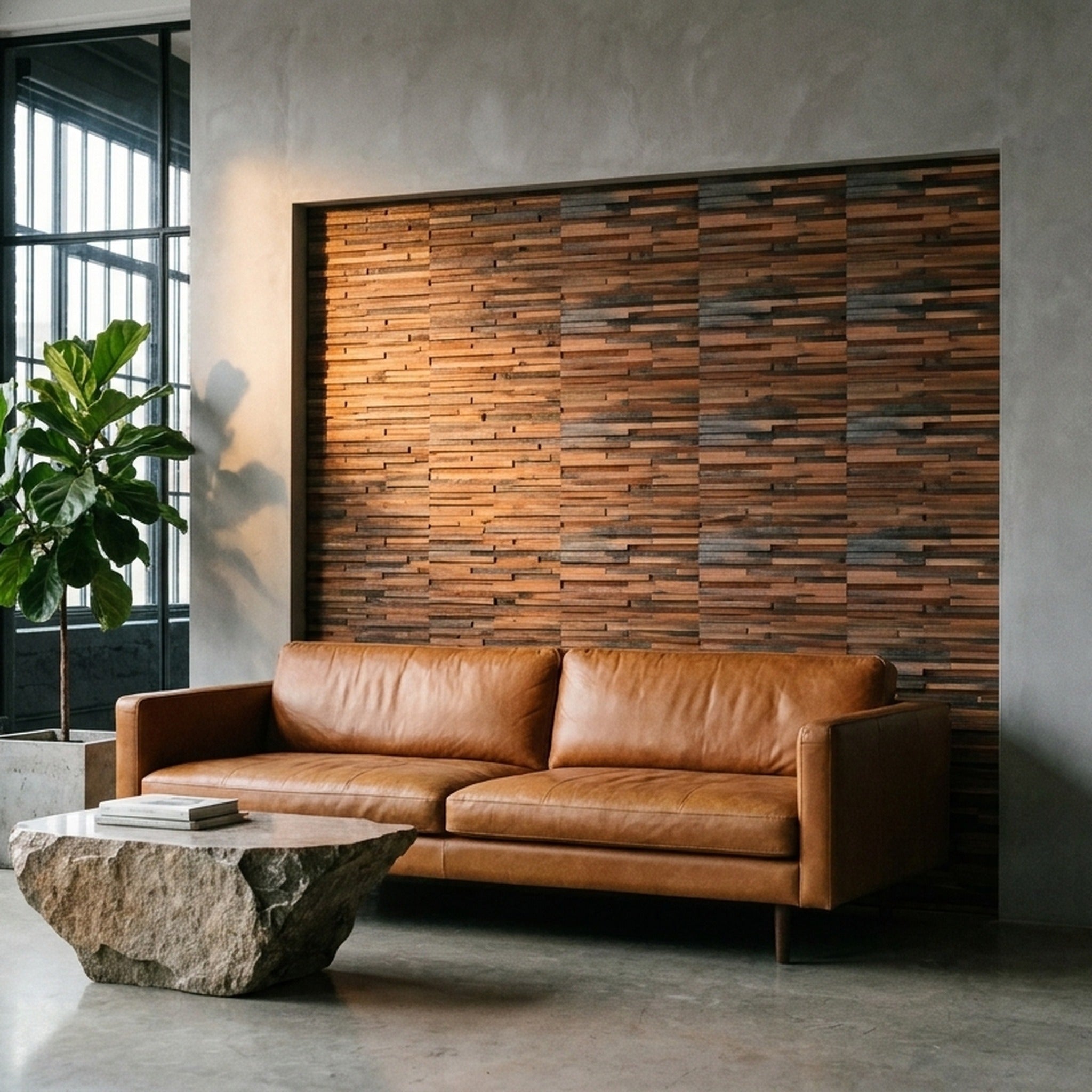Shipwood Compact houten wandpaneel