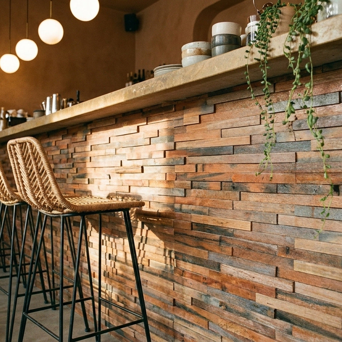 Shipwood XL houten wandpaneel