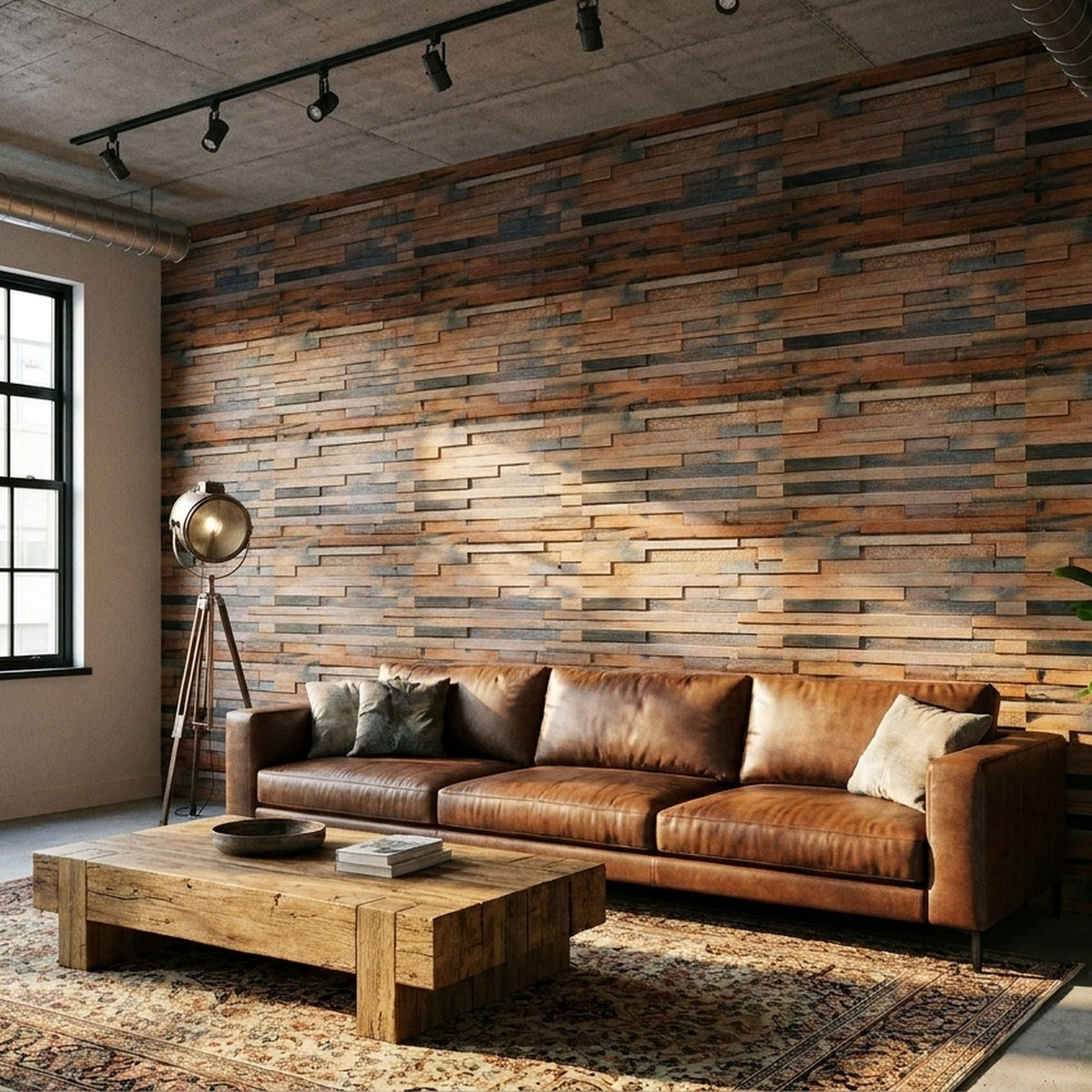Shipwood XL houten wandpaneel