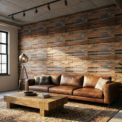 Shipwood XL houten wandpaneel