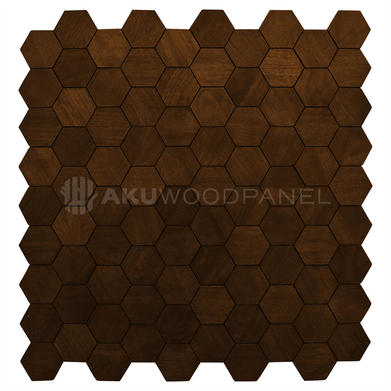 Decopanel Snowdrop - Smoked Brown - 60cmx60cm