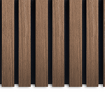 AkuPanel Gerookt Eiken Hout | 240cm x 60cm | 1-zijdig écht houtfineer