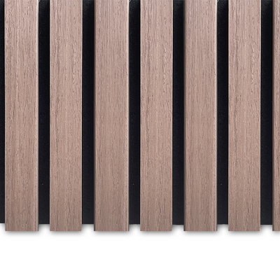AkuPanel Rustiek Walnoot-Hout | 240cm x 60cm | 3-zijdig écht houtfineer