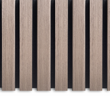 AkuPanel Walnoot Hout | 240cm x 60cm | 1-zijdig écht houtfineer