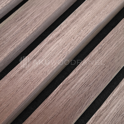 AkuPanel Rustiek Walnoot-Hout | 240cm x 60cm | 3-zijdig écht houtfineer