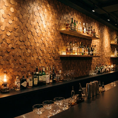 Walnoot Velvet houten wandpaneel