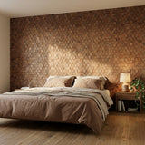 Walnoot Velvet houten wandpaneel