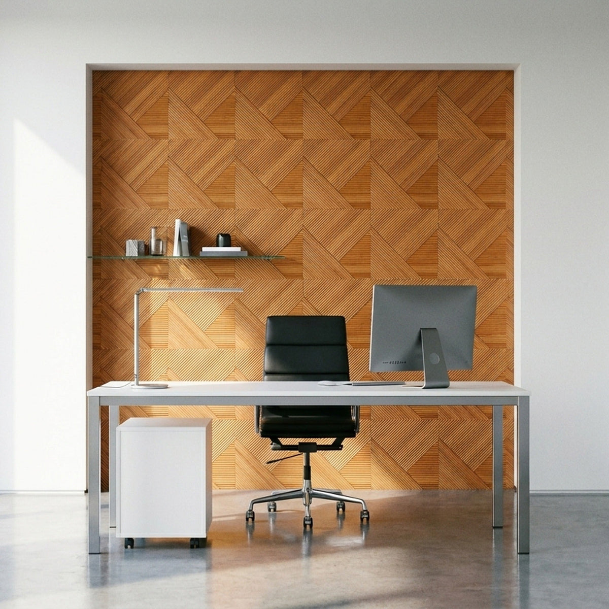 Xilan XL houten wandpaneel