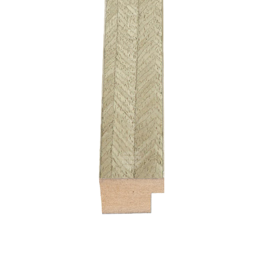 AkuPanel Eindlat Forest Hout 240cm Afwerklijst