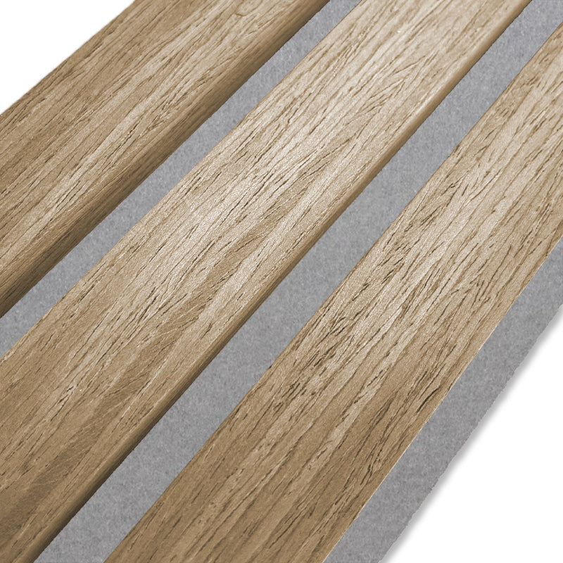 AkuPanel Naturel Eiken met Grijs Vilt-Hout-sample