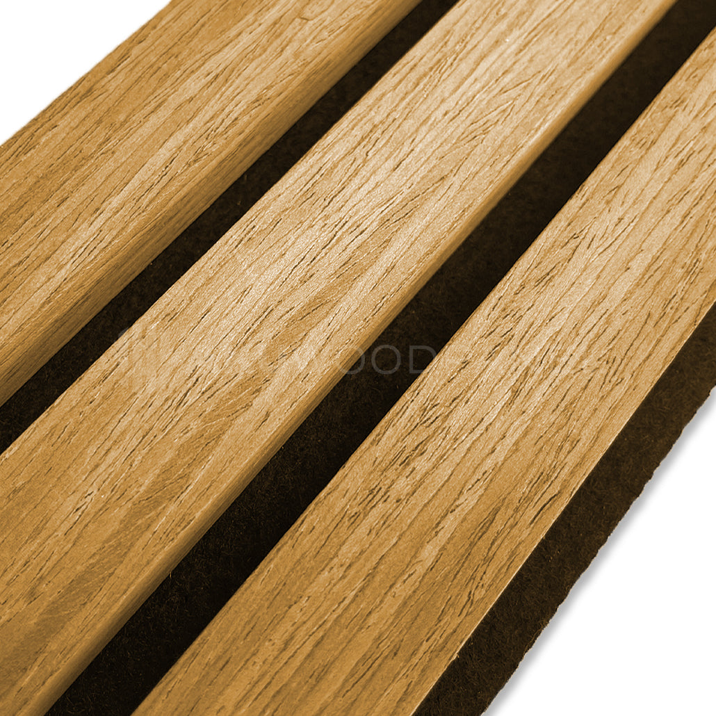 AkuPanel Rustiek Eiken-Hout-sample