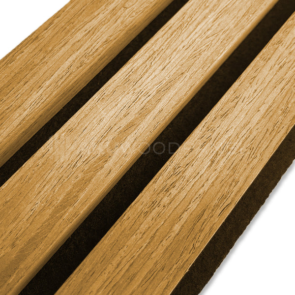 AkuPanel Échantillon de bois de chêne naturel