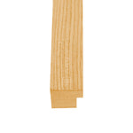 AkuPanel Eindlat Rustiek Eiken Hout 240cm Afwerklijst