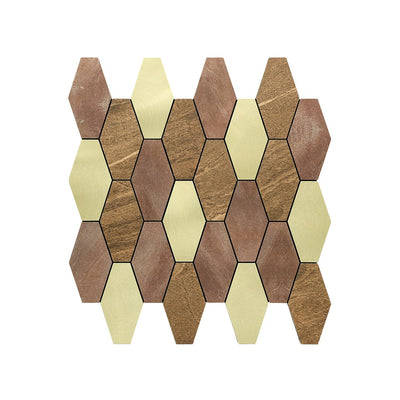 Picket Bruin - productfoto glans 1