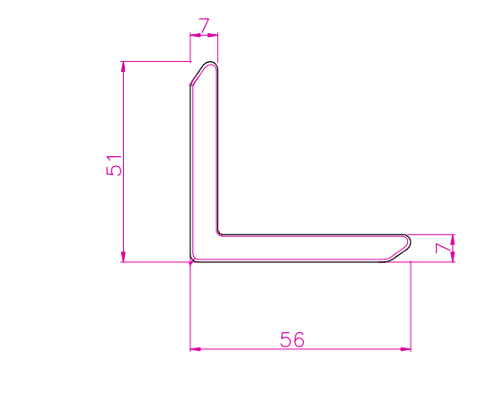 Buitenpanel Afwerkstrip Eiken 290CM | Gevel | Tuin | 3D Houtnerf