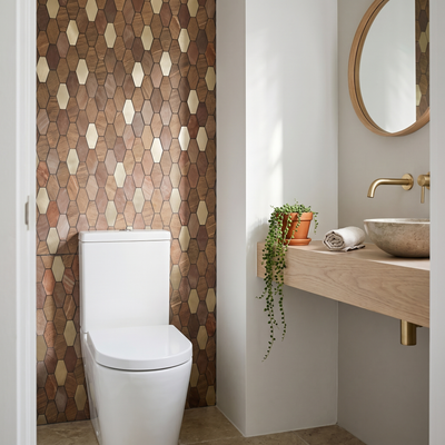 Picket Bruin - wc sfeerfoto