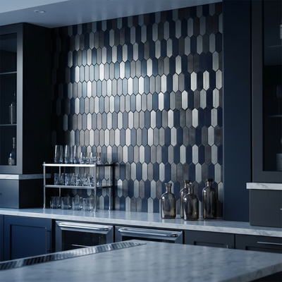 Picket Blauw - bar sfeerfoto
