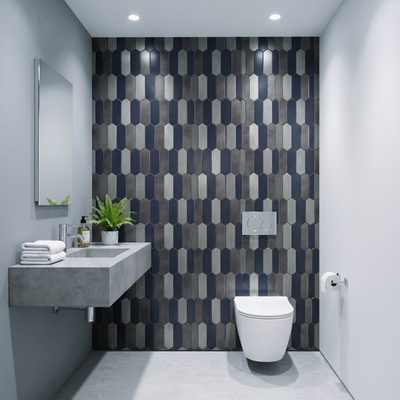 Picket Blauw - wc sfeerfoto