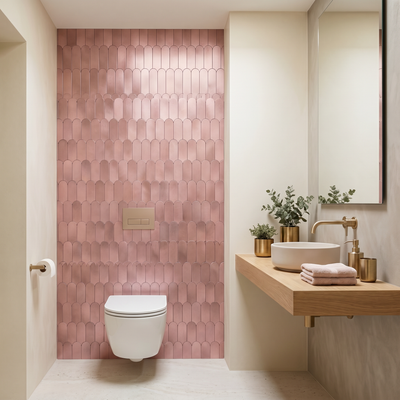 Arch Roze - wc sfeerfoto