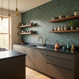 Waaier Patina Koper - keuken sfeerfoto