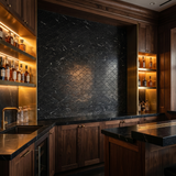 Waaier Zwart - bar sfeerfoto