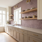 Waaier Mauve - keuken sfeerfoto
