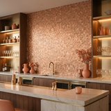 Pentagon 3D Zalm - bar sfeerbeeld