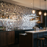 Polygoon Grijs - bar sfeerbeeld