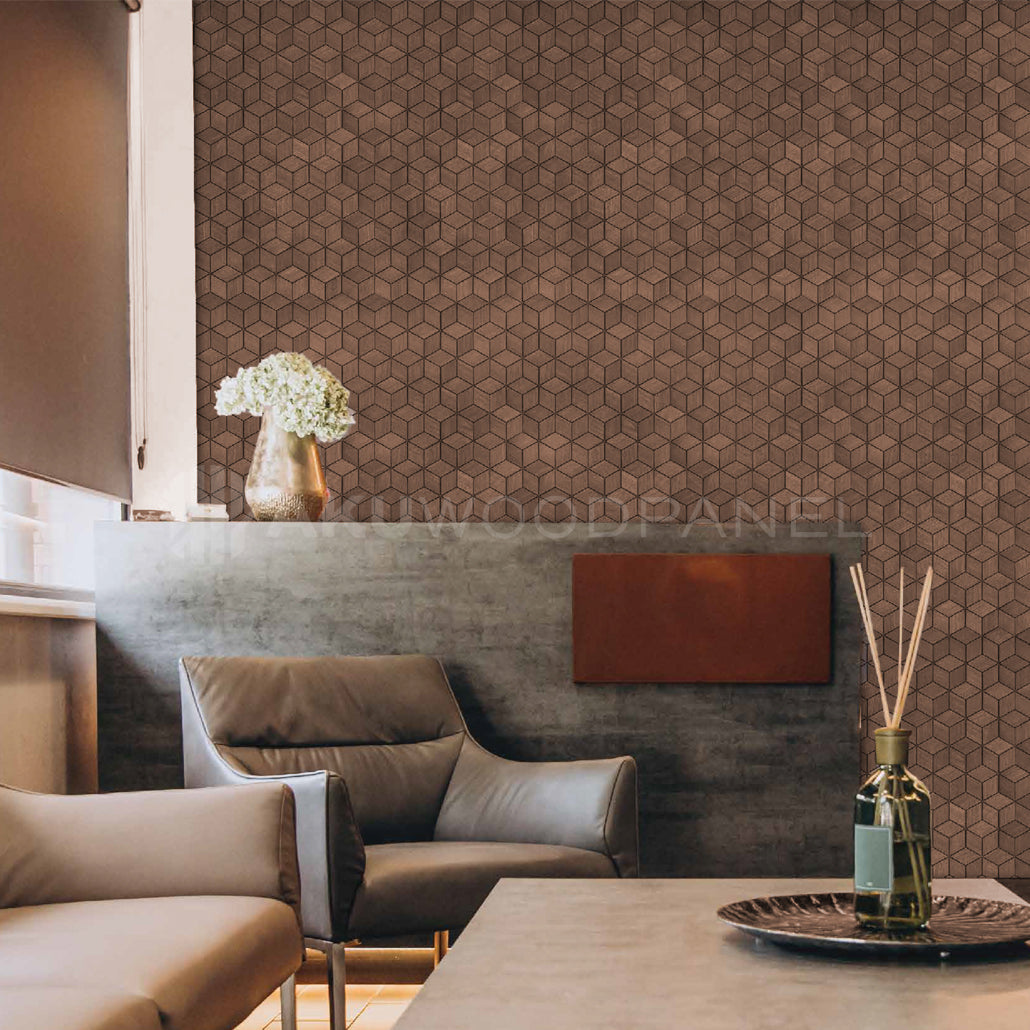 Sample Decopanel Lobelia - Rust Copper