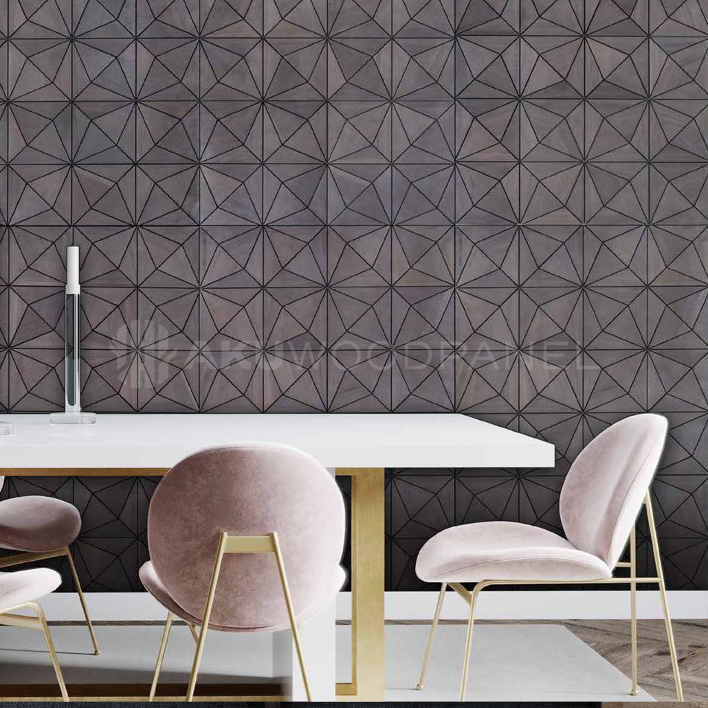 Sample Decopanel Nolan - Rose Black