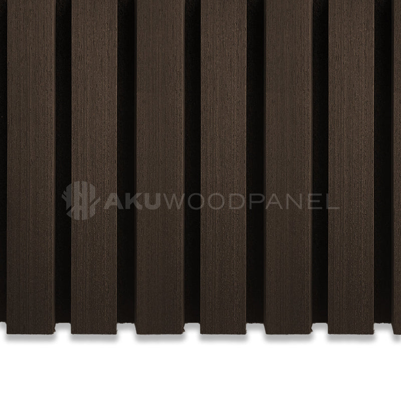 AkuPanel Dunkle Walnuss-Holz-240cmx60cm