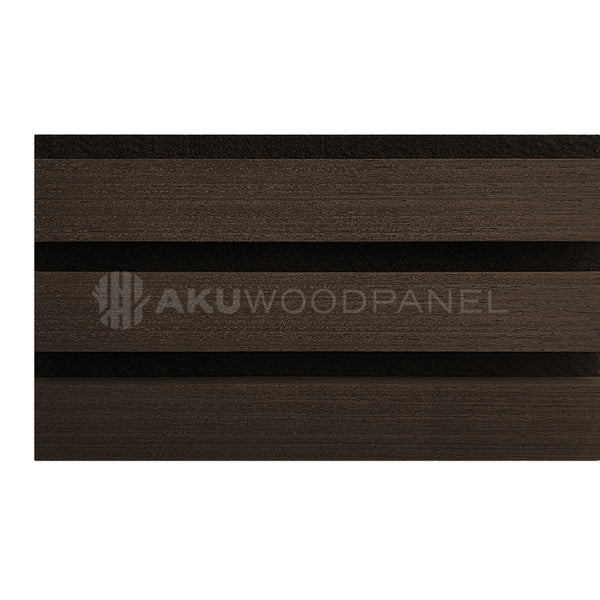 AkuPanel Donker Walnoot-Hout-240cmx60cm