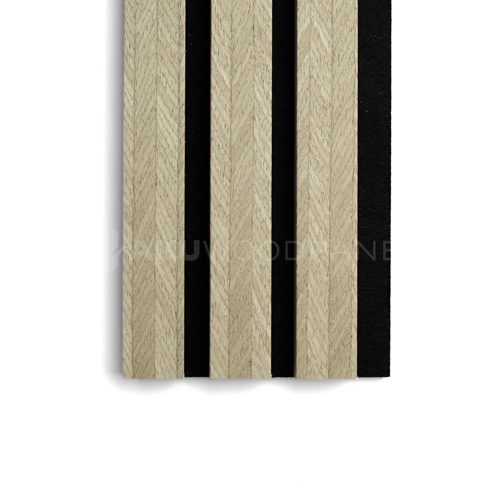 AkuPanel Forest-Hout| 240cm x 60cm | 3-zijdig écht houtfineer