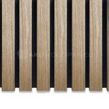 Akupanel Naturel Eiken-Hout-300cmx60cm