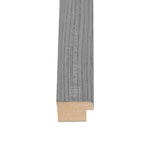 AkuPanel Eindlat Grijs Walnoot Hout 240cm Afwerklijst
