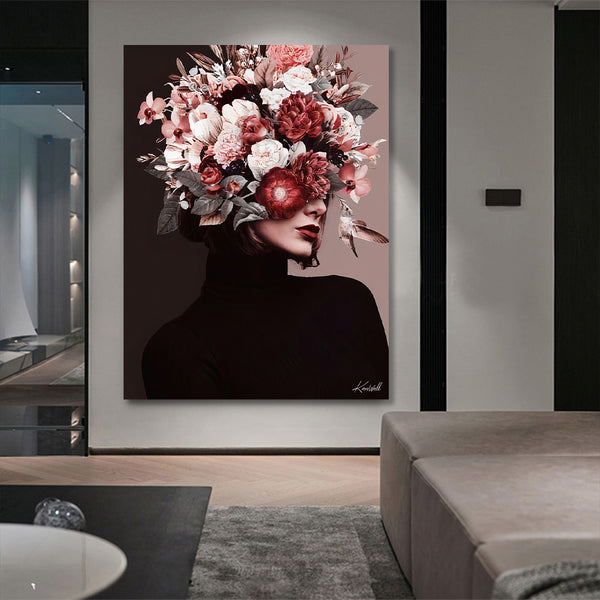 Muurdecoratie inspiratie: 4x wandplank boven de bank Muurdecoratie inspiratie: 4x wandplank boven de bank